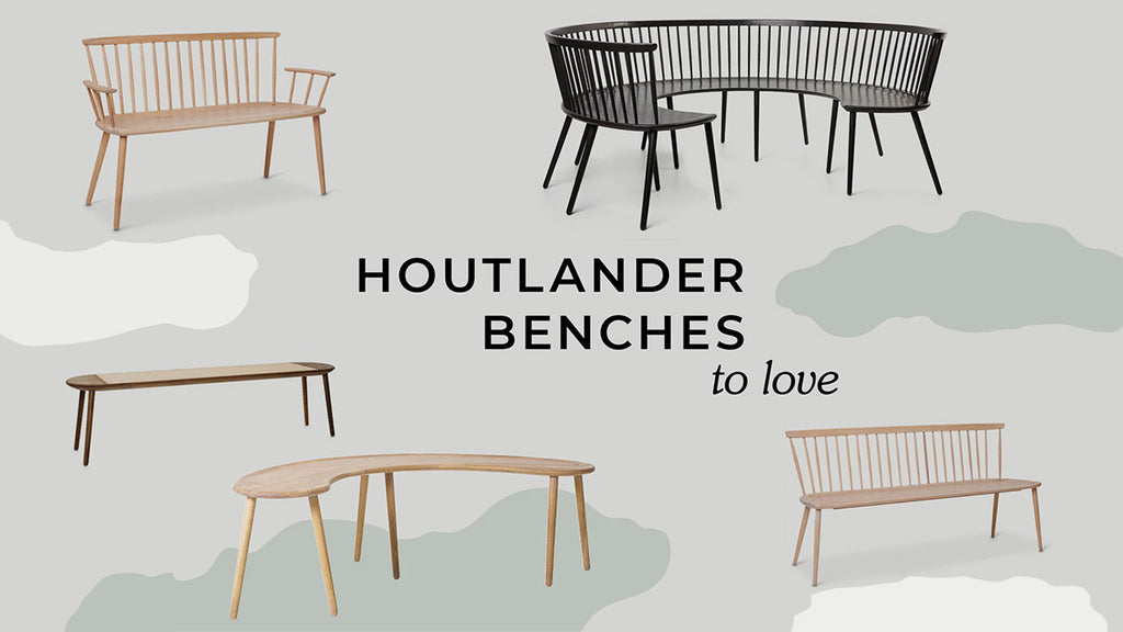 FIVE HOUTLANDER BENCHES TO LOVE