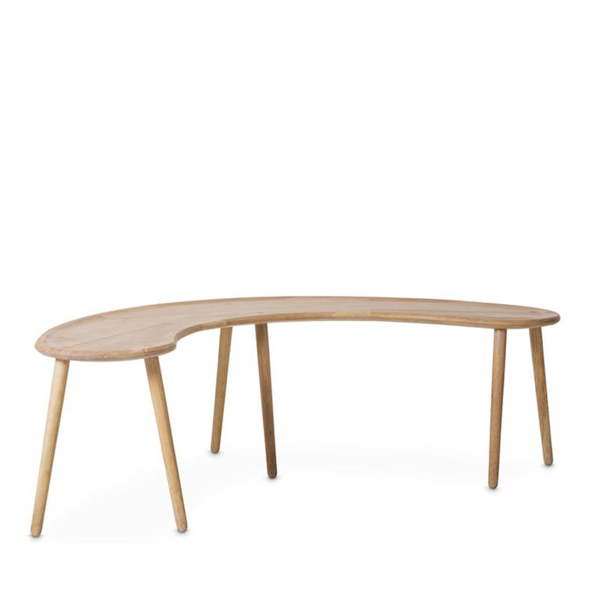 Milk Bench - Curved by Houtlander - Always Welcome Store