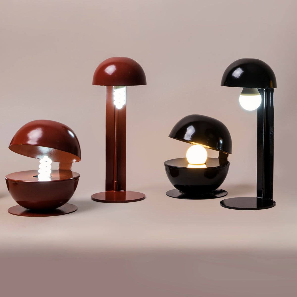 Dome Table Lamp