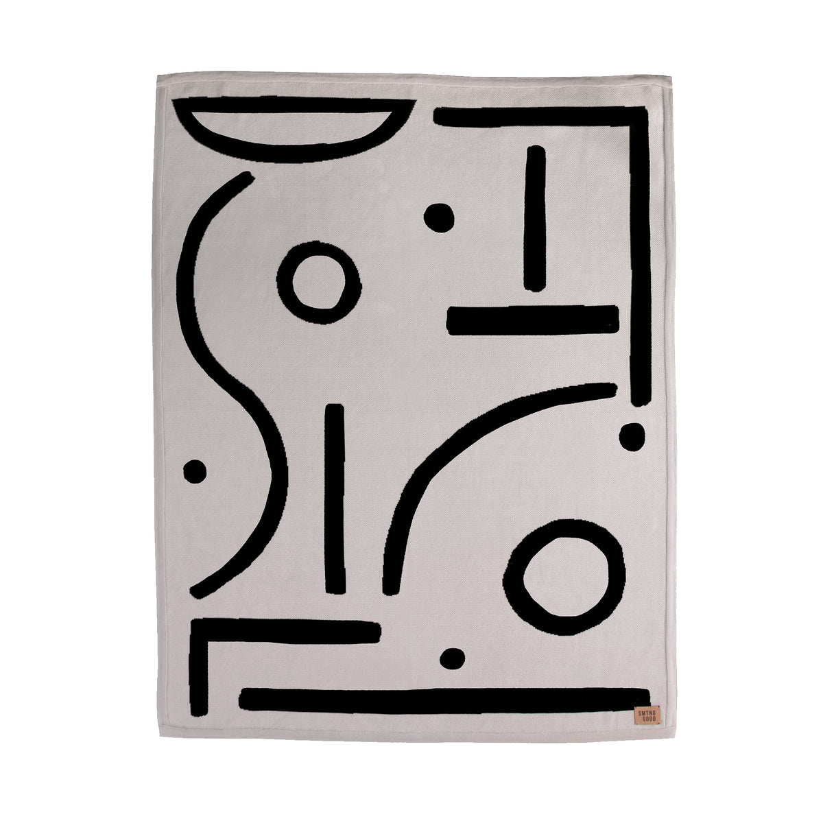 Artist Designed Blanket - City Shapes x Tara Deacon by Something Good Studio - Always Welcome Store